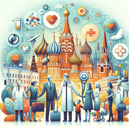 В Россию стало приезжать больше туристов на лечение, заявили в Минздраве